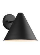 Visual Comfort & Co. Generation Lighting Black 75W 1-Light Medium E-26 Incandescent Outdoor Wall Sconce 