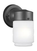 Visual Comfort & Co. Generation Lighting Black ONE LIGHT OUTDOOR WALL LANTERN 