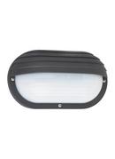 Visual Comfort & Co. Generation Lighting Black 60W 1-Light Medium E-26 Incandescent Outdoor Wall Sconce 