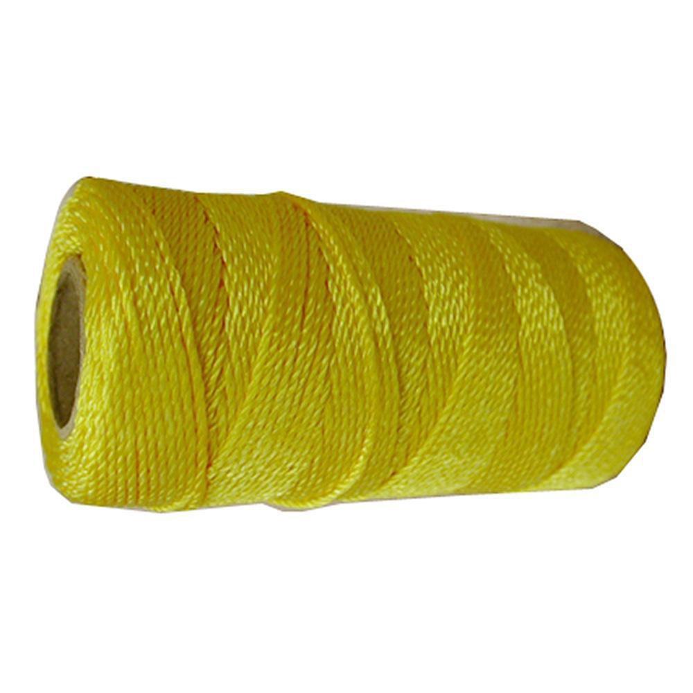 Jones Stephens Yellow Yellow Plastic Twine 