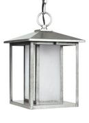 Visual Comfort & Co. Generation Lighting Weathered Pewter LED OUTDOOR PENDANT 