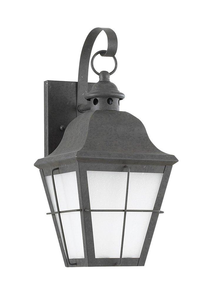 Visual Comfort & Co. Generation Lighting Oxidized Bronze 100W 1-Light Medium E-26 Incandescent Outdoor Wall Sconce 