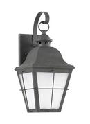 100W 1-Light Medium E-26 Incandescent Outdoor Wall Sconce in Oxidized Bronze