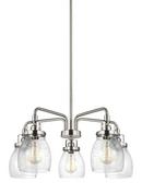 Visual Comfort & Co. Generation Lighting Brushed Nickel 23-7/8 in. 300W 5-Light Medium E-26 Incandescent Chandelier 