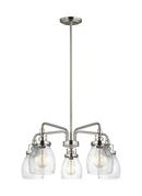 Visual Comfort & Co. Generation Lighting Brushed Nickel 23-7/8 in. 300W 5-Light Medium E-26 Incandescent Chandelier 