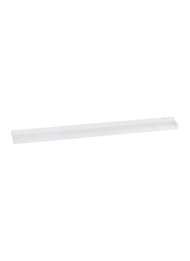 Visual Comfort & Co. Generation Lighting White VIVID LED UNDERCABINET 30IN 3000K WHITE 