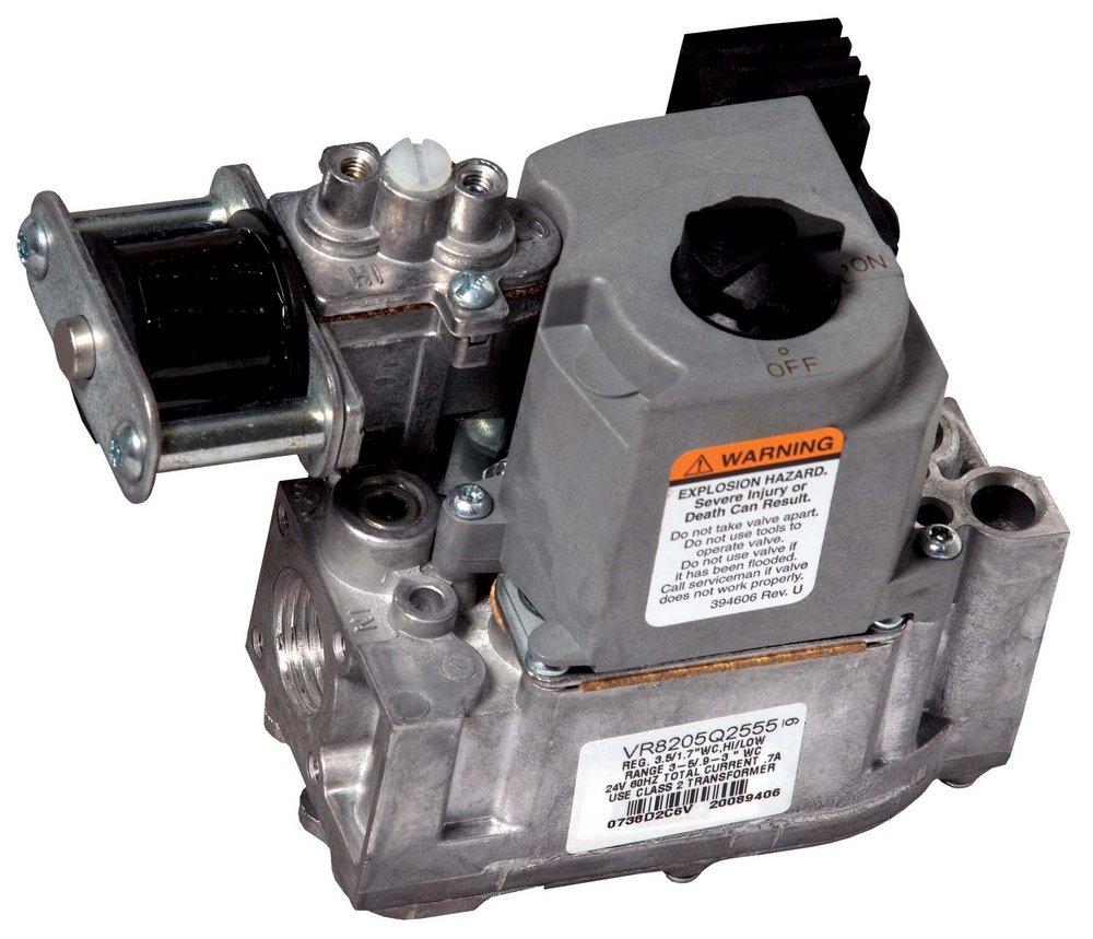 Resideo Black DUAL VALVE GAS CONTROL FOR LENNOX SYSTEMS. 