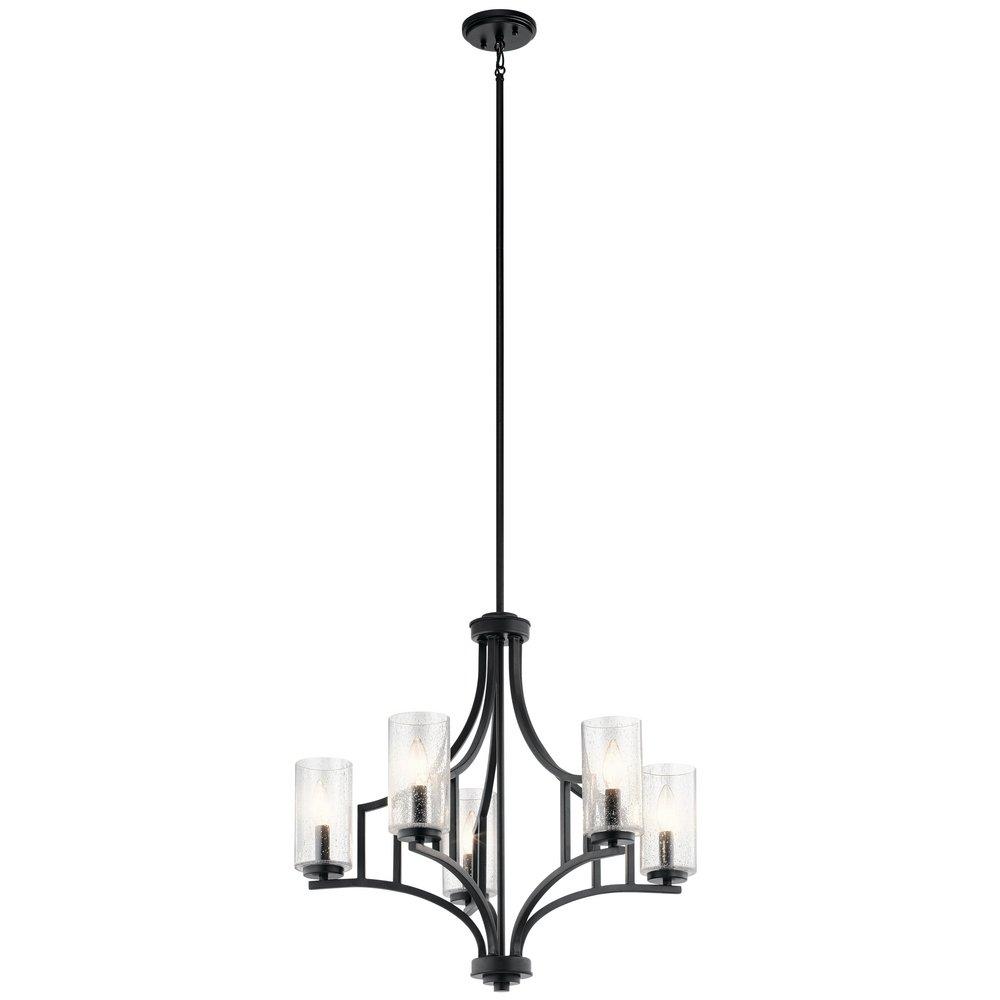 Kichler Lighting Distressed Black 60W 5-Light Chandelier 