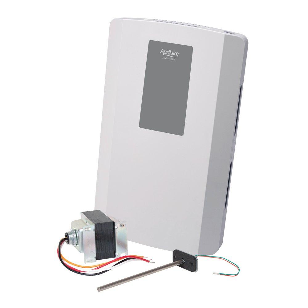 AprilAire Grey Two-Stage Panel with Transformer 