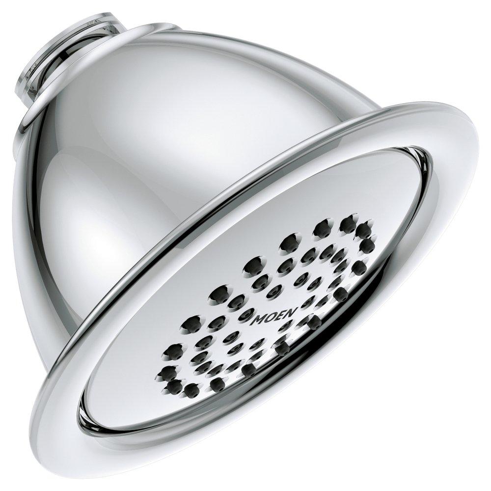Moen Polished Chrome Single Function Full Showerhead 
