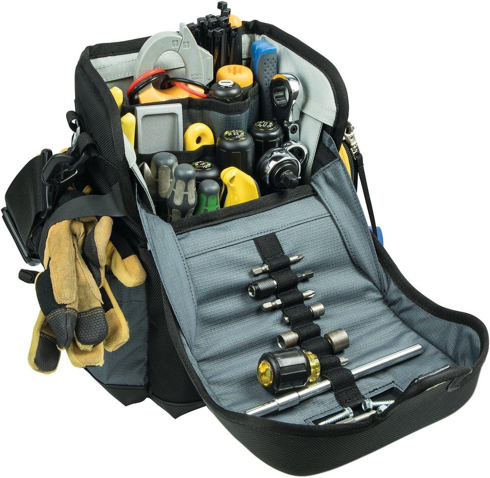 Fieldpiece Instruments Black Inspection Tool Bag 