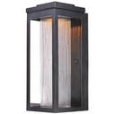 Maxim Lighting&reg; Black 12W 1-Light Outdoor LED Wall Lantern 