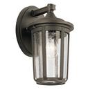 1-Light Outdoor Wall Sconce in Olde Bronze