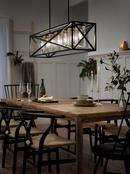 Kichler Lighting Black 60W 5-Light Chandelier 