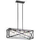 Kichler Lighting Black 60W 5-Light Chandelier 