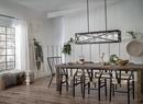 Kichler Lighting Black 60W 5-Light Chandelier 