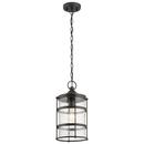 Kichler Lighting Anvil Iron 1-Light Medium E-26 Base Outdoor Pendant 