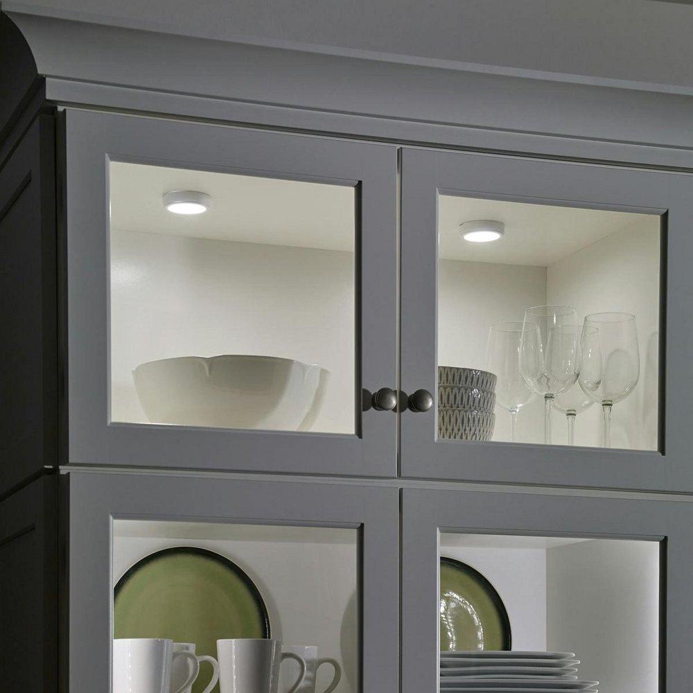 Kichler Lighting Textured White 4W LED Under Cabinet Lighting 