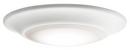 Kichler Lighting White 1-Light 3000 Kelvin 120V LED Recessed Downlight in Textured White 