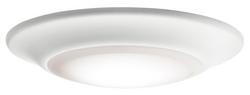 11W 1-Light 3000 Kelvin 120V LED Recessed Downlight in Textured White