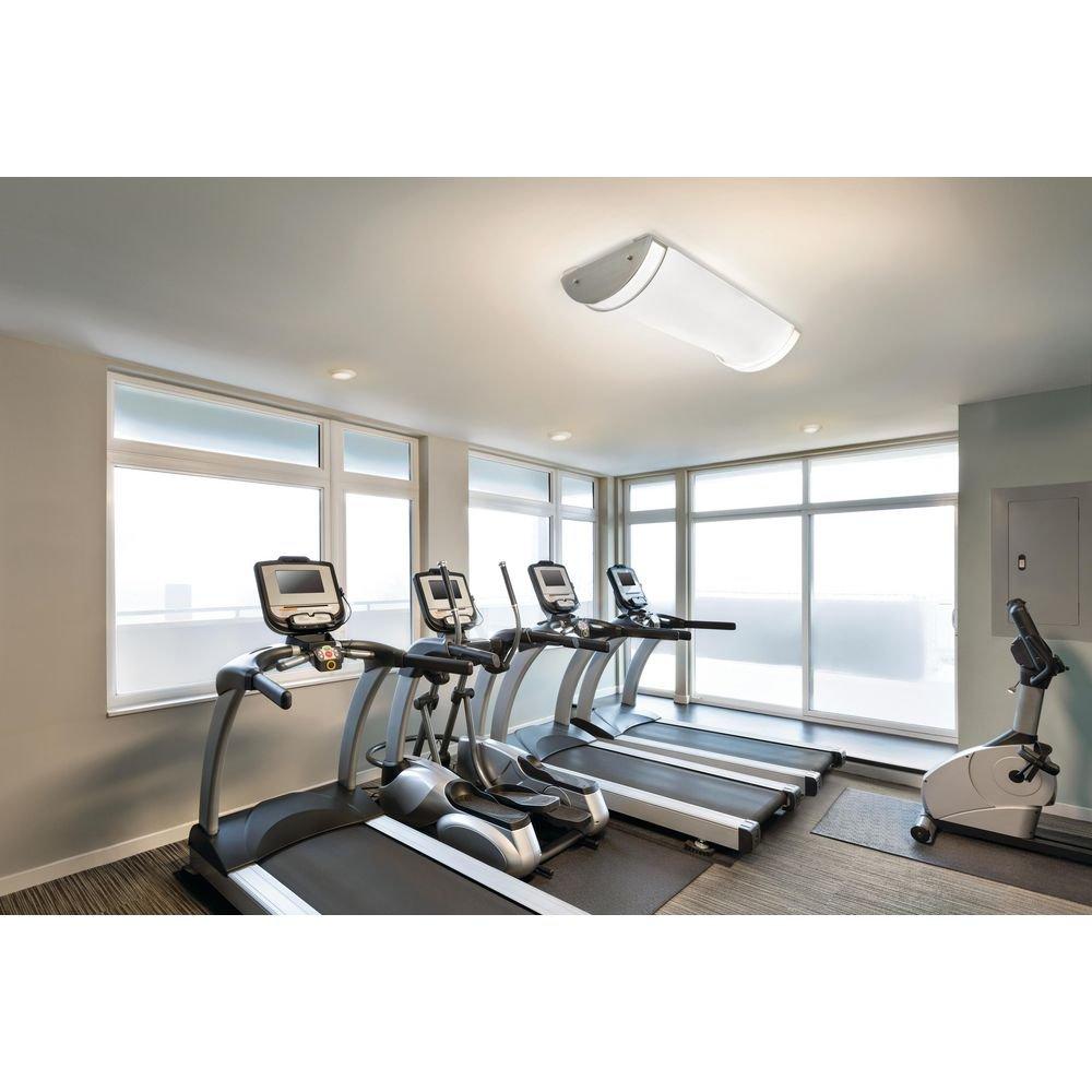 Kichler Lighting White 1-Light 3000 Kelvin 120V LED Recessed Downlight in Textured White 
