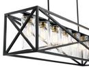 Kichler Lighting Black 60W 7-Light Medium E-26 Incandescent Chandelier 