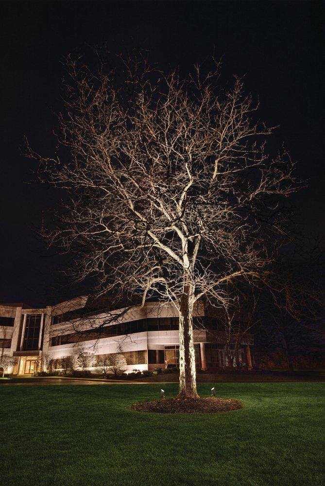 Kichler Lighting Textured Architectural Bronze 20.9W 1-Light LED Landscape Accent Light 