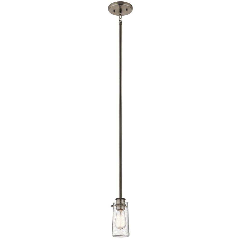Kichler Lighting Classic Pewter 60W 1-Light Medium E-26 Incandescent Mini Pendant 