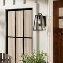 Kichler Lighting Textured Black 12.5W 1-Light 16 in. Outdoor Wall Sconce 