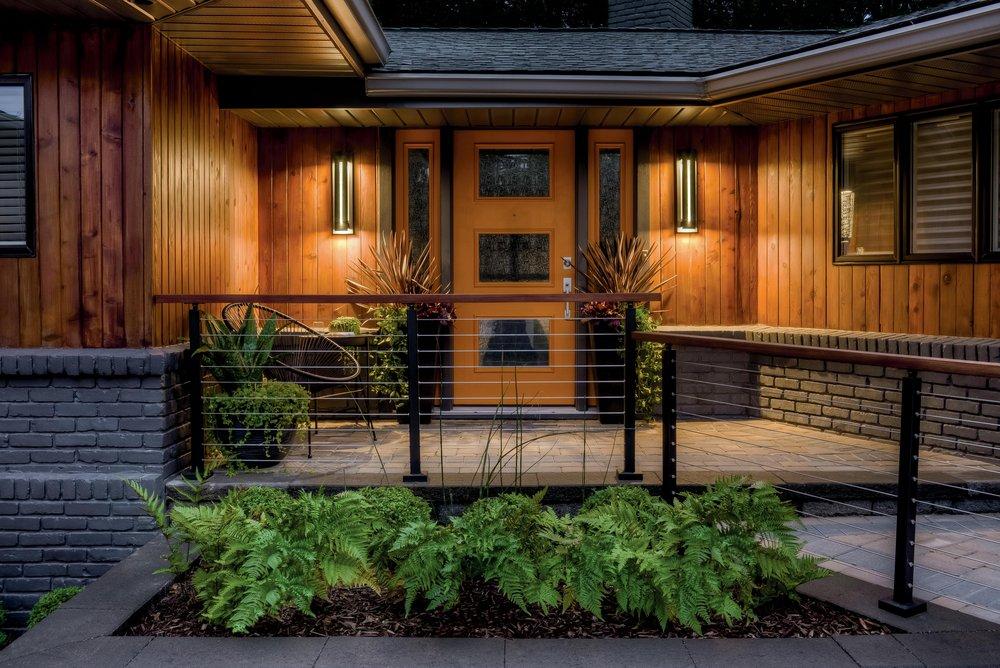 Kichler Lighting Textured Black 15W 2-Light Integrated LED Outdoor Wall Sconce 