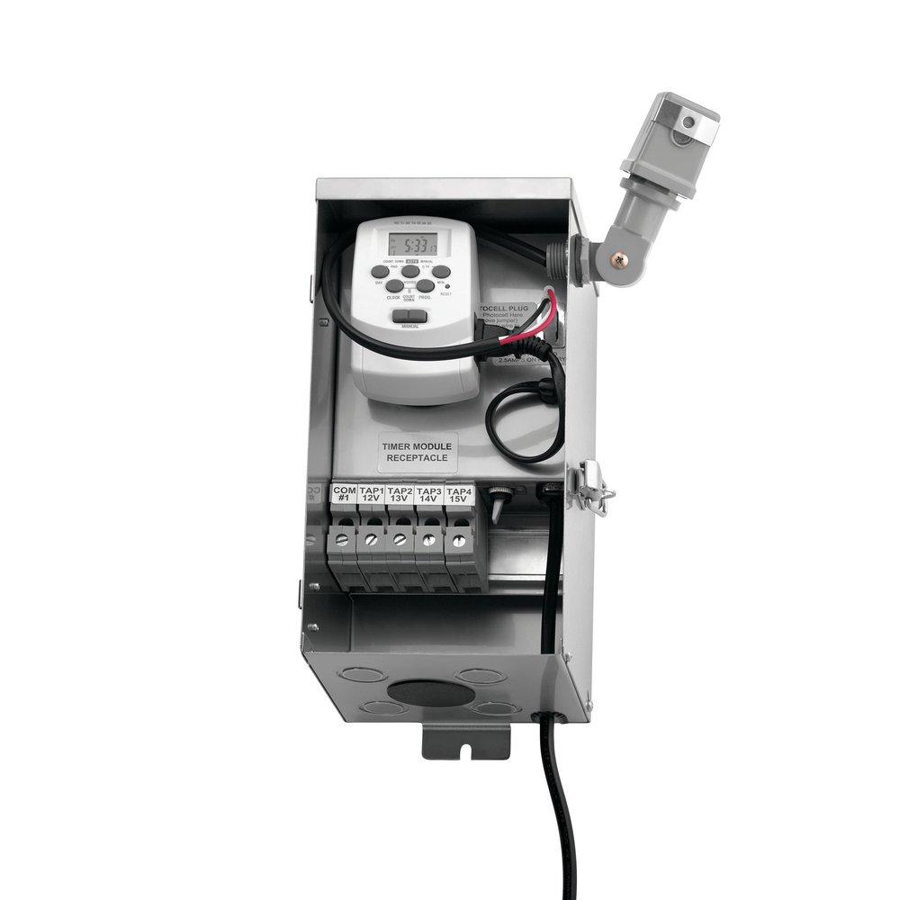 Kichler Lighting Stainless Steel 300W Transformer 