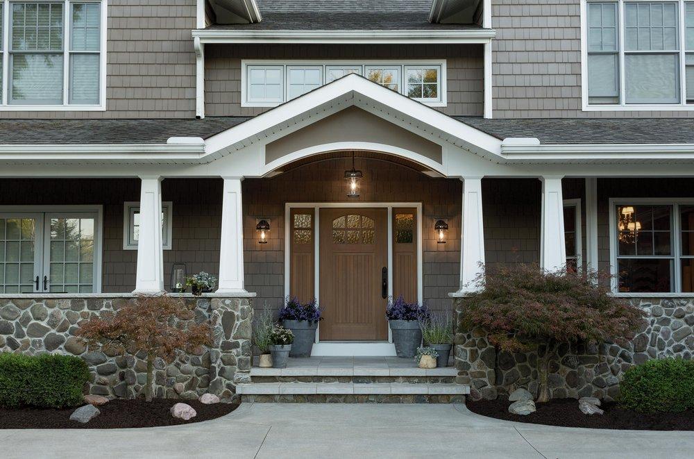 Kichler Lighting Weathered Zinc 100W 1-Light Medium E-26 Incandescent Outdoor Wall Sconce 