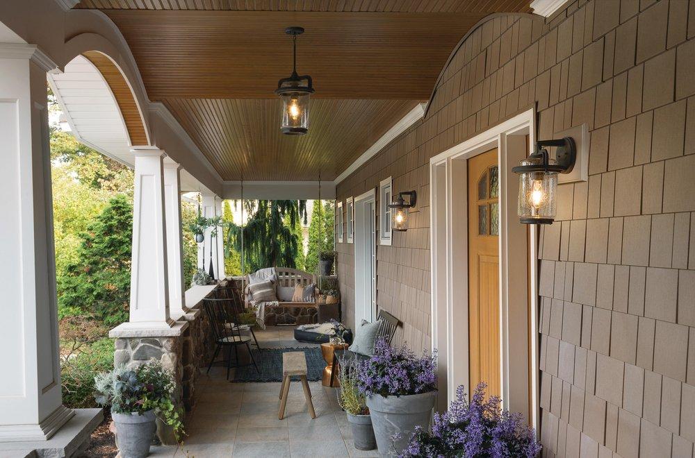 Kichler Lighting Weathered Zinc 100W 1-Light Medium E-26 Incandescent Outdoor Wall Sconce 