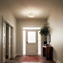 Kichler Lighting Brushed Nickel 75W 4-Light Medium E-26 Incandescent Semi-Flush Mount Ceiling Fixture 