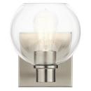 Kichler Lighting Brushed Nickel 75W 1-Light Medium E-26 Incandescent Wall Sconce 