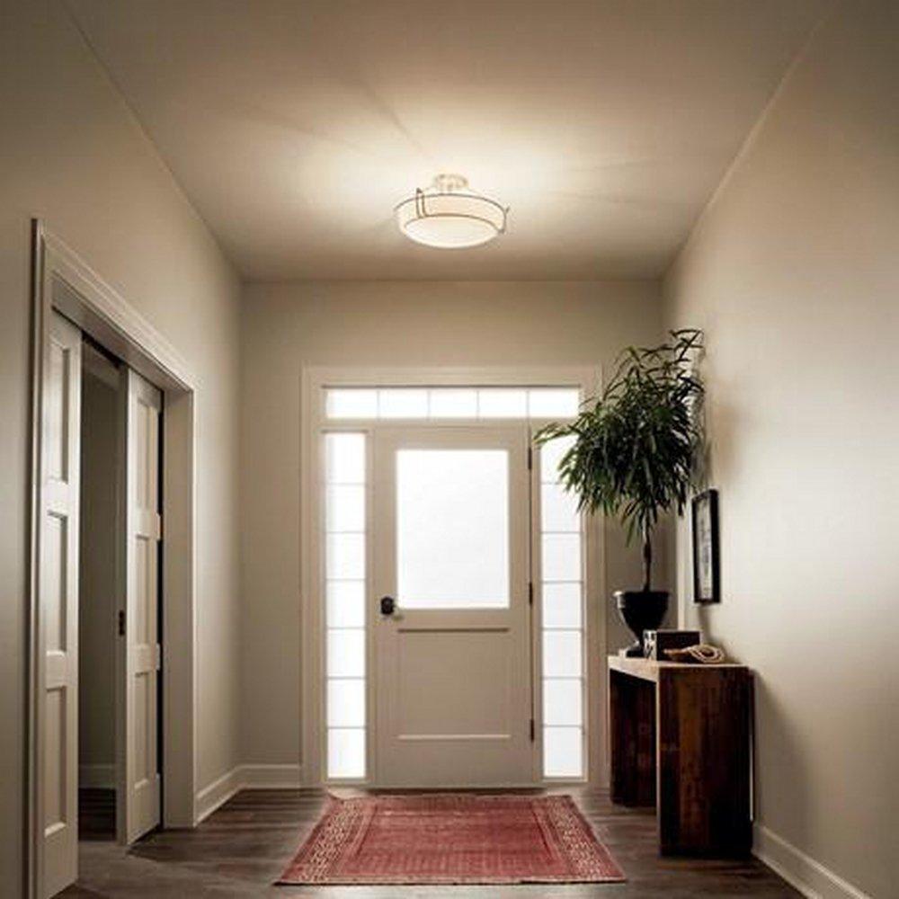 Olde Bronze SEMI FLUSH 4LT 