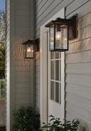 Kichler Lighting Textured Black 75W 1-Light Medium E-26 Incandescent Outdoor Wall Sconce 