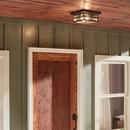 Kichler Lighting Olde Bronze 75W 2-Light Medium E-26 Incandescent Outdoor Ceiling Fixture 
