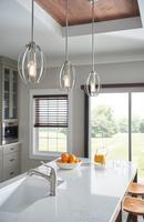Kichler Lighting Brushed Nickel 75W 1-Light Medium E-26 Incandescent Pendant 