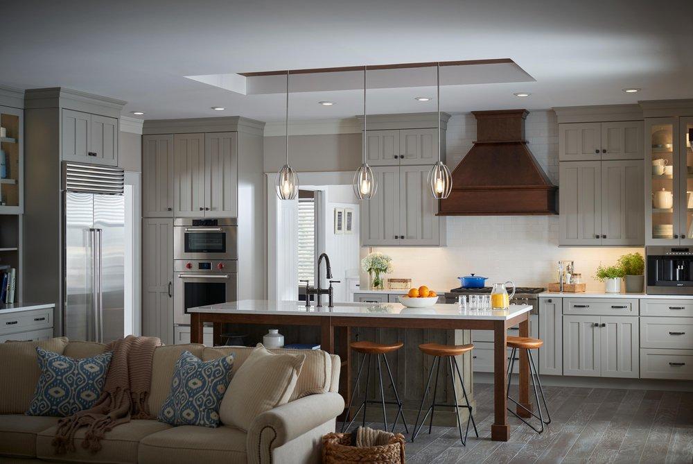 Kichler Lighting Brushed Nickel 75W 1-Light Medium E-26 Incandescent Pendant 