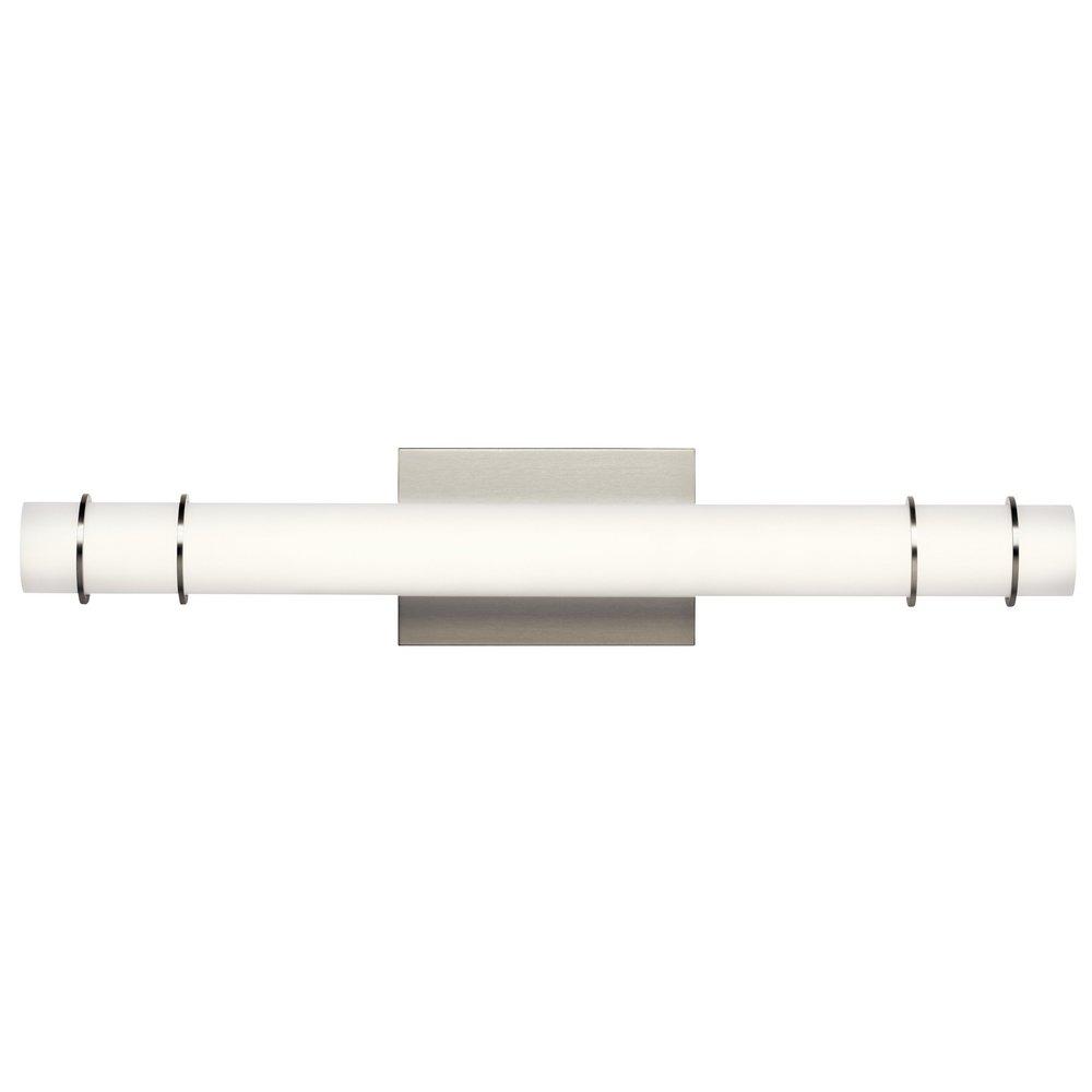 Kichler Lighting Brushed Nickel 22W 1-Light Integrated LED Vanity Fixture 