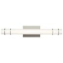Kichler Lighting Brushed Nickel 22W 1-Light Integrated LED Vanity Fixture 