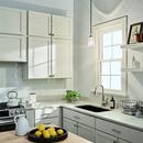 Kichler Lighting Brushed Nickel 75W 1-Light Medium E-26 Incandescent Mini Pendant 