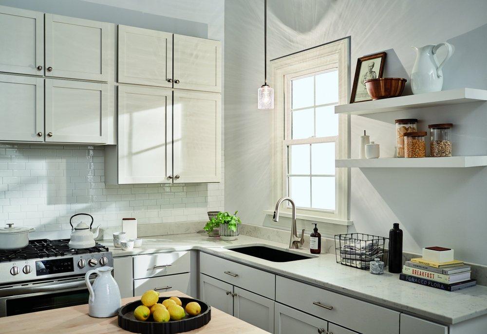 Kichler Lighting Brushed Nickel 75W 1-Light Medium E-26 Incandescent Mini Pendant 