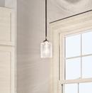 Kichler Lighting Brushed Nickel 75W 1-Light Medium E-26 Incandescent Mini Pendant 