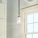 Kichler Lighting Brushed Nickel 75W 1-Light Medium E-26 Incandescent Mini Pendant 