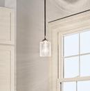 Kichler Lighting Brushed Nickel 75W 1-Light Medium E-26 Incandescent Mini Pendant 