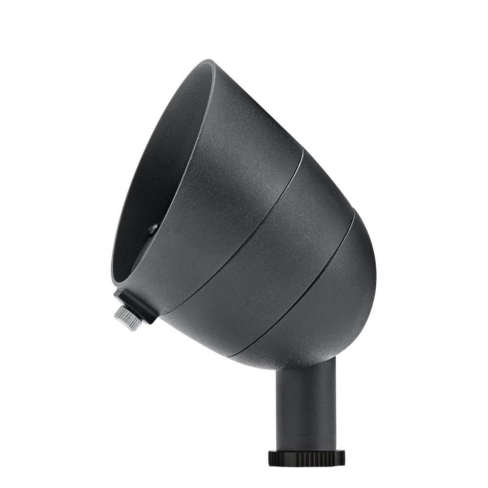 Kichler Lighting Black 2.5W 1-Light 3000 Kelvin Integrated LED Landscape Accent Light 