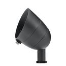 Kichler Lighting Black 2.5W 1-Light 3000 Kelvin Integrated LED Landscape Accent Light 