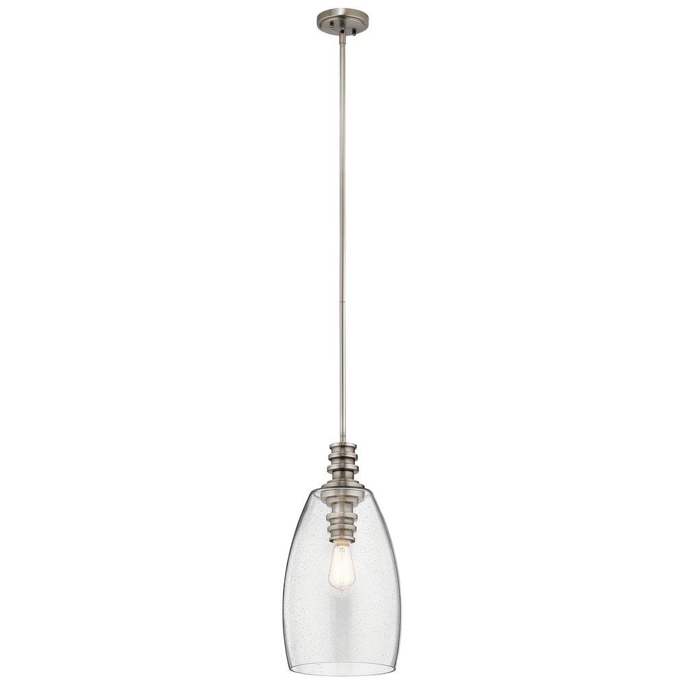 Kichler Lighting Classic Pewter 75W 1-Light Medium E-26 Incandescent Pendant 